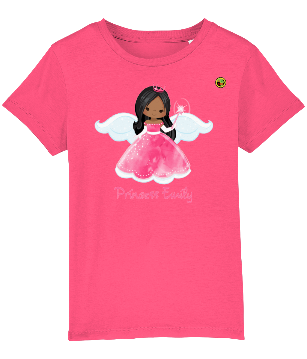 Personalised T Shirt | Girls | Pink Princess
