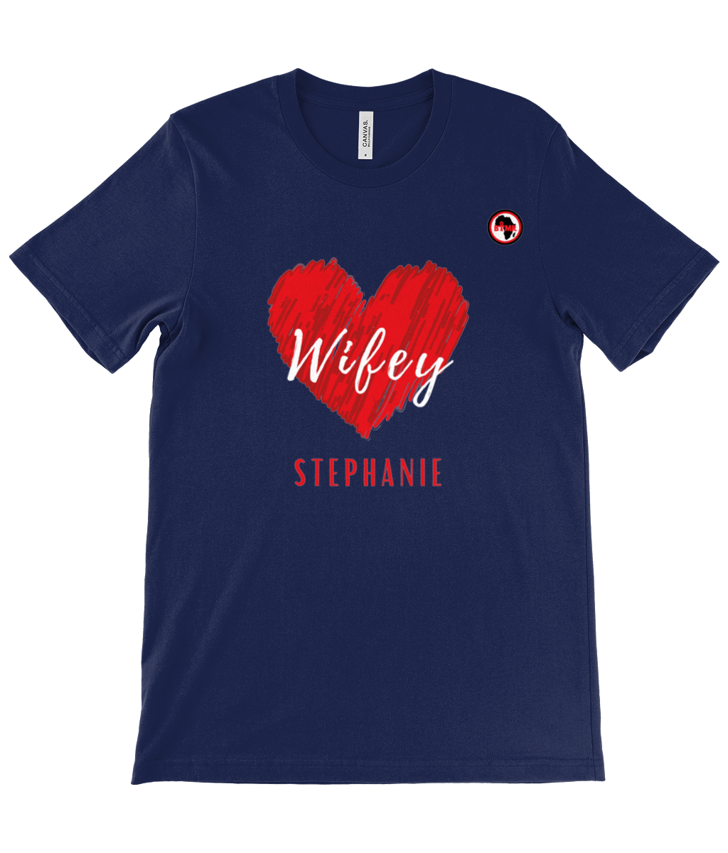 T Shirt | Womens | Wifey Heart