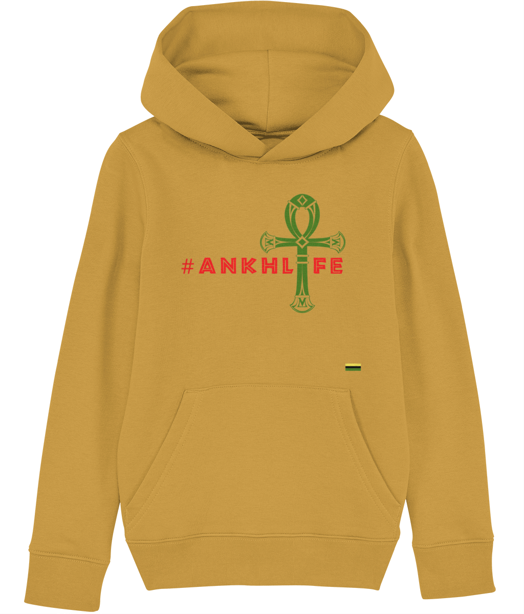 #AnkhLife | Unisex Organic Kids Hoodie