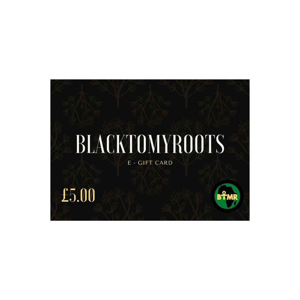 BlackToMyRoots Gift Cards