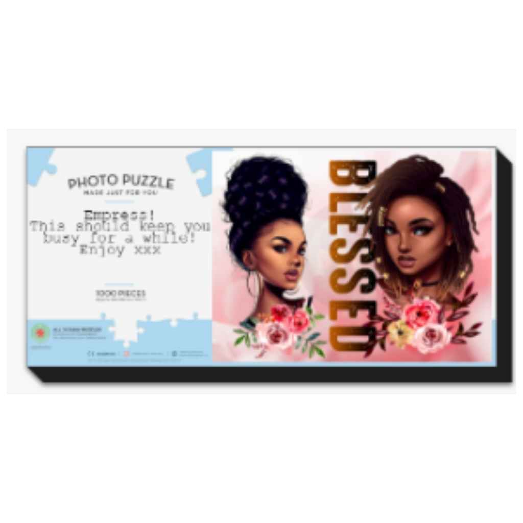 Personalised Jigsaw Puzzle | Blessed | 1000 pieces