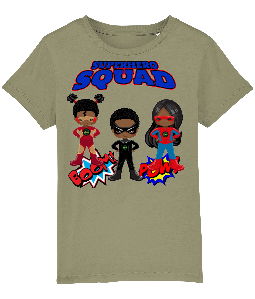 Personalised T Shirt | Unisex | Superhero Squad