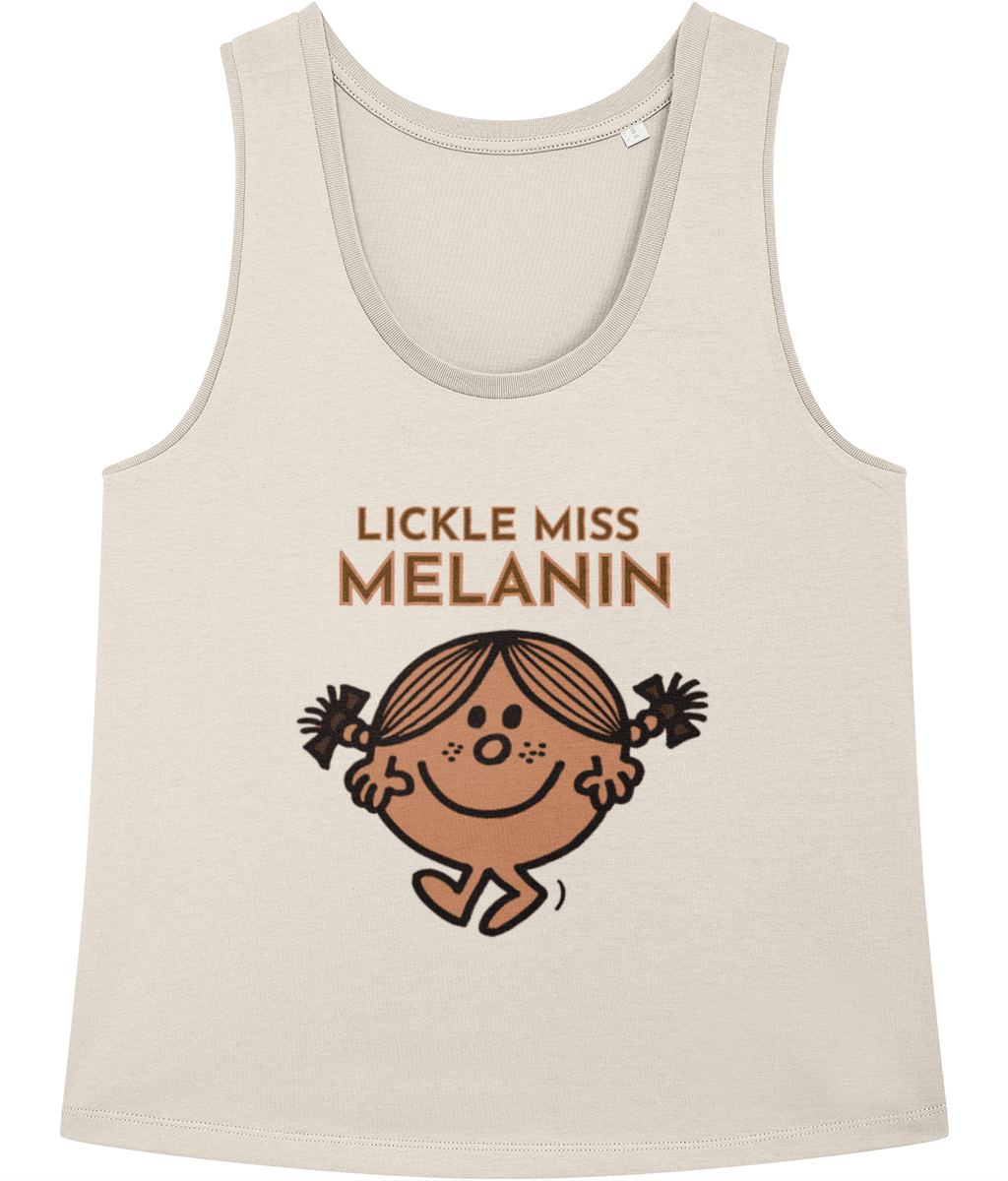 Lickle Miss Melanin Vest Top