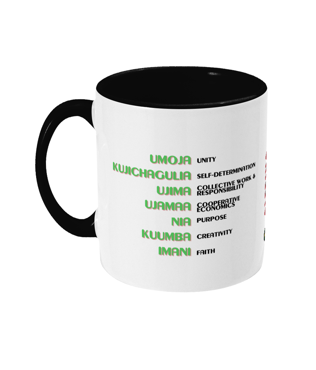 Personalised Mug | Kwanzaa Blessings