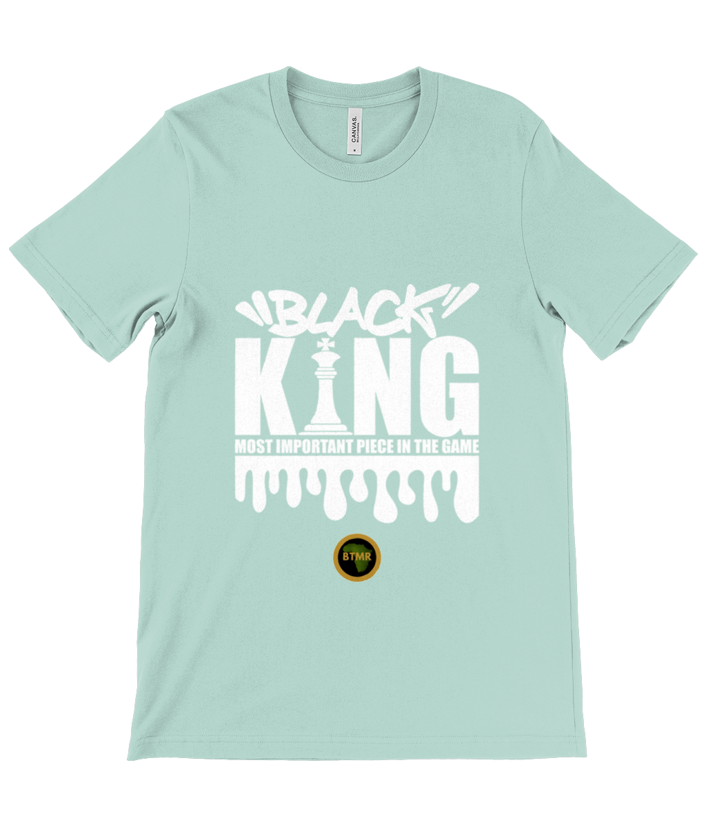 Black King Chess T Shirt