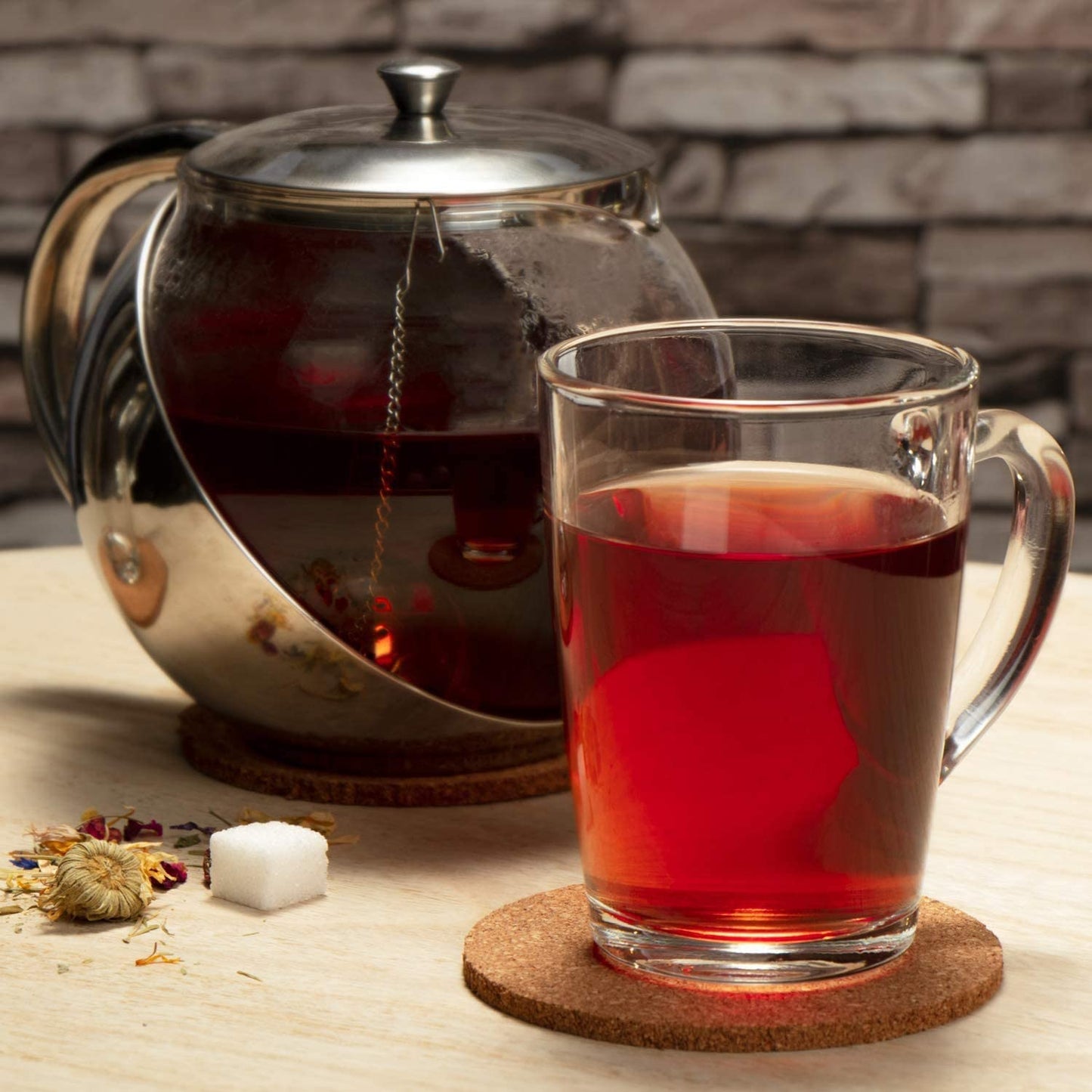 ROOIBOS RED TEA | Artisan Loose Leaf Herbal Tea Gift Set