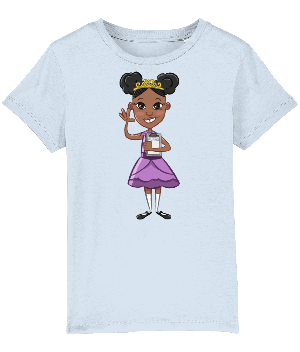 Organic Cotton T Shirt | Princess Priye  & Friends | Princess Priye