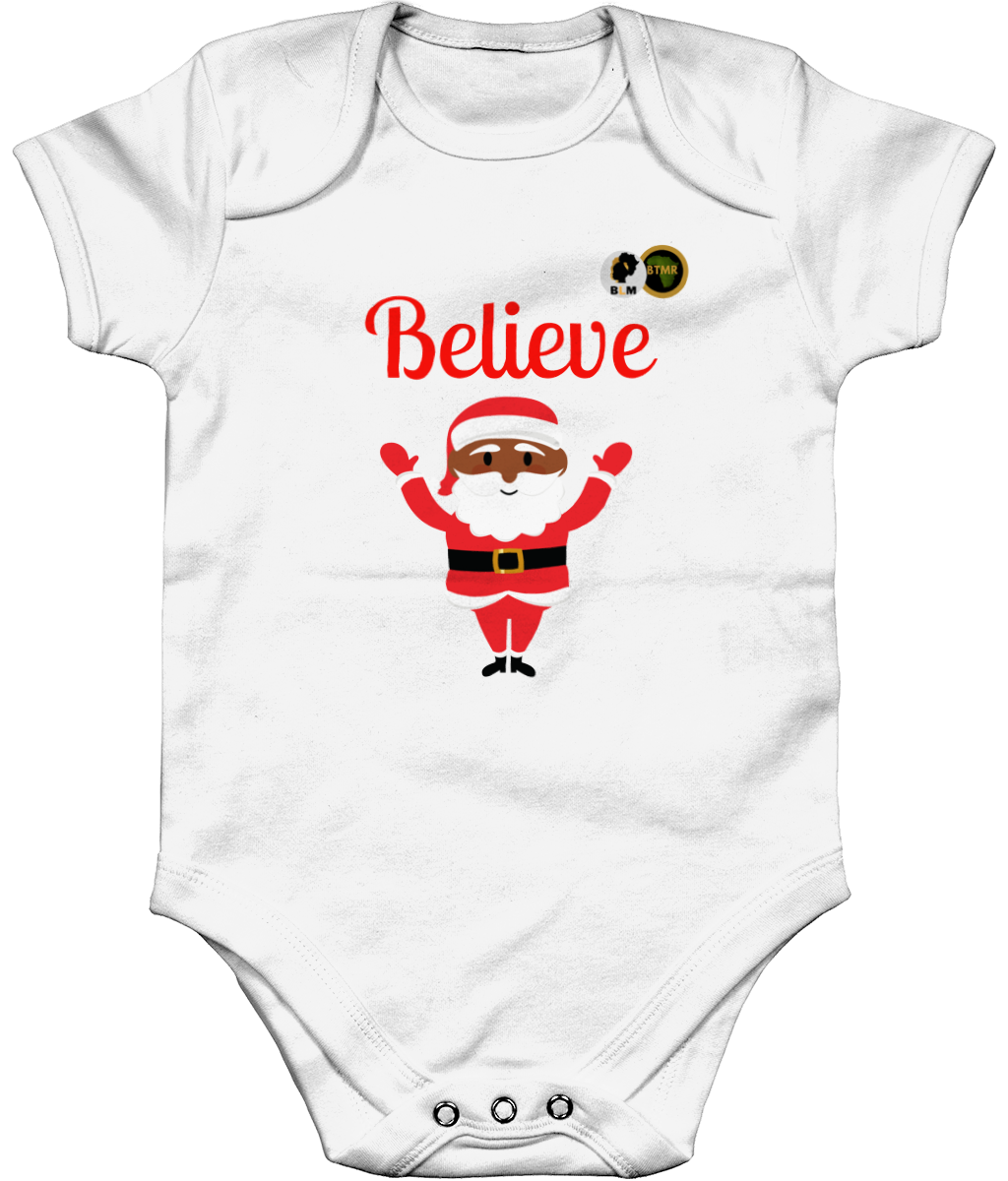 Believe Black Santa 1