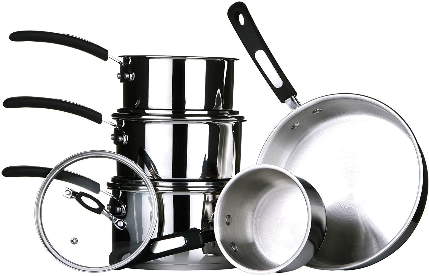 Tenzo S Ii Series 5Pc Cookware Set