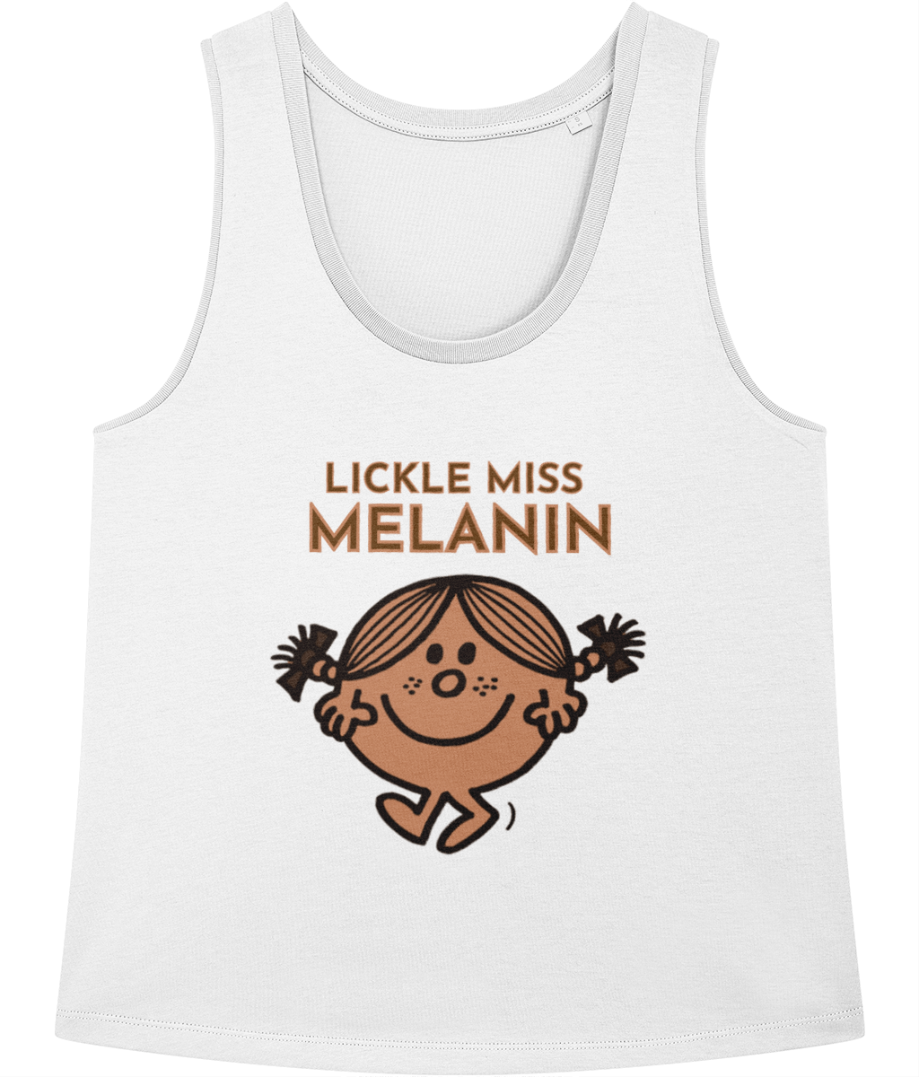 Lickle Miss Melanin Vest Top