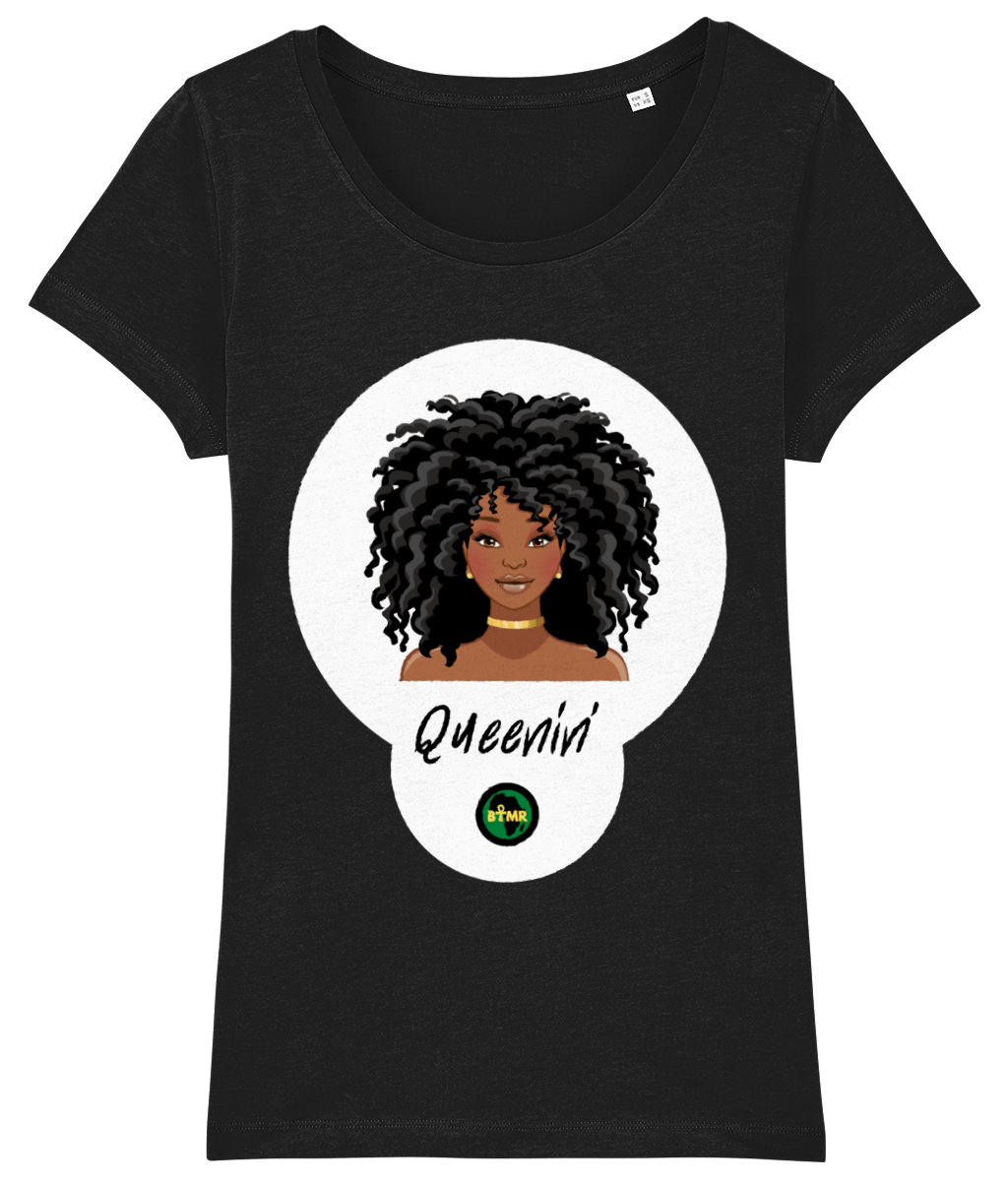 Scoop Neck T Shirt | Women | Queenin'