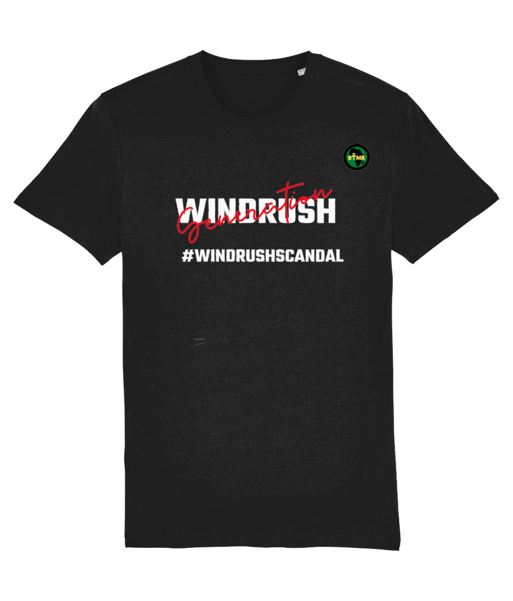 Organic Cotton T Shirt | Unisex | #Windrushscandal