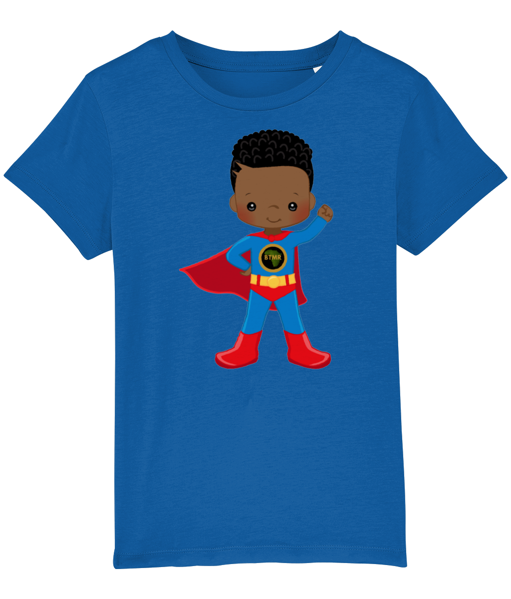 T Shirt | Boys | Blue SuperHero