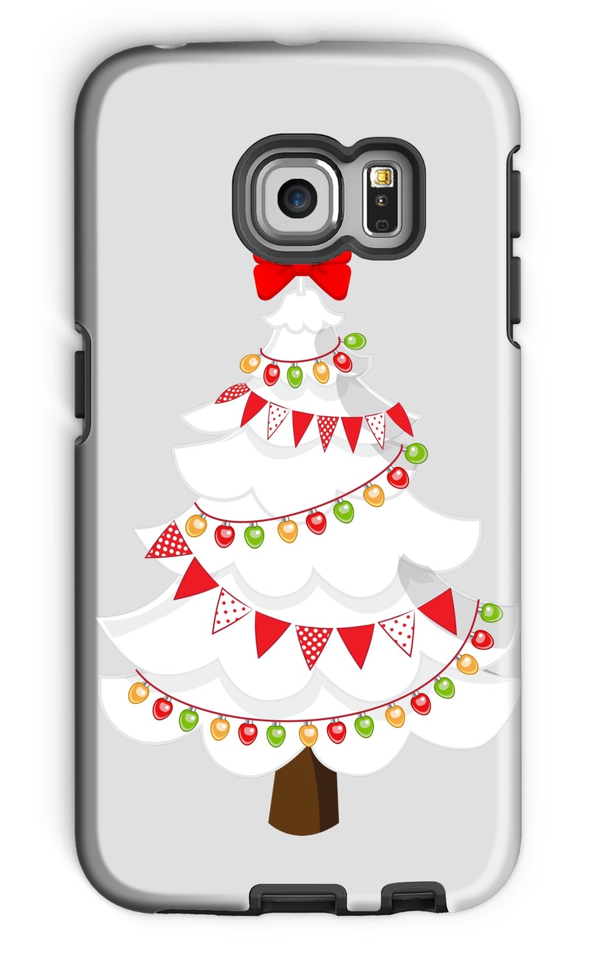Christmas Tree Test Phone Case