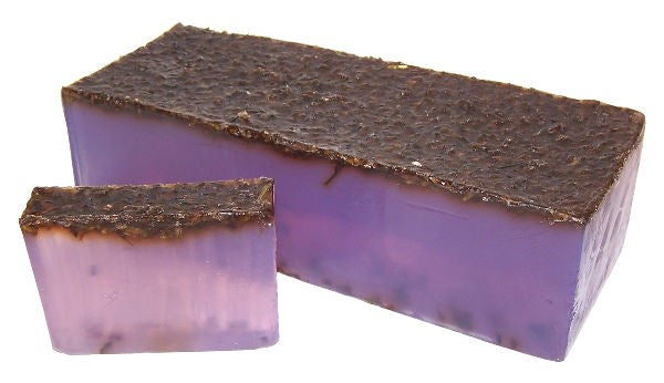 Wild & Natural Handmade Soap Bar | Sleepy Lavender