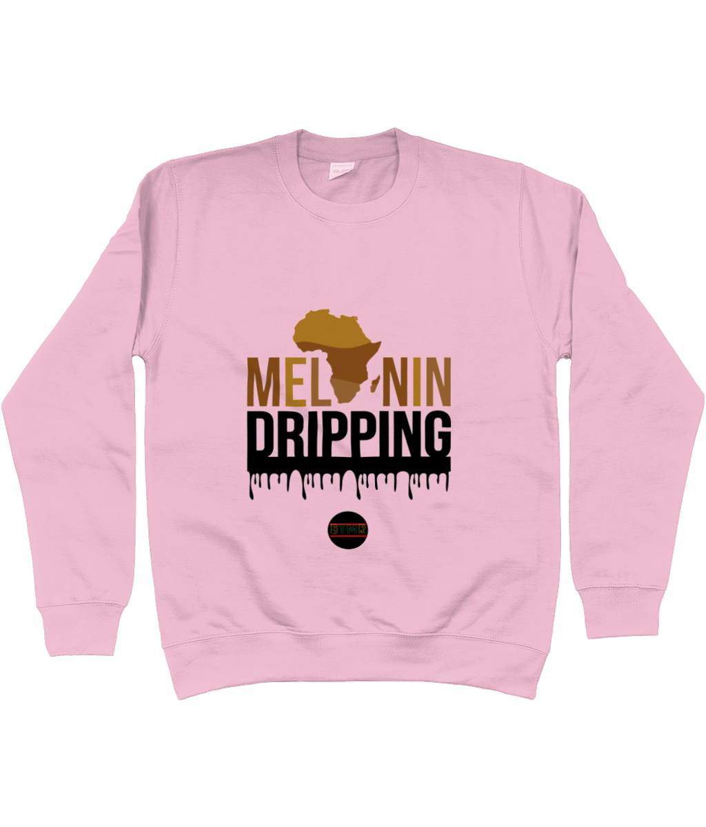 Sweatshirt | Unisex | Melanin Dripping