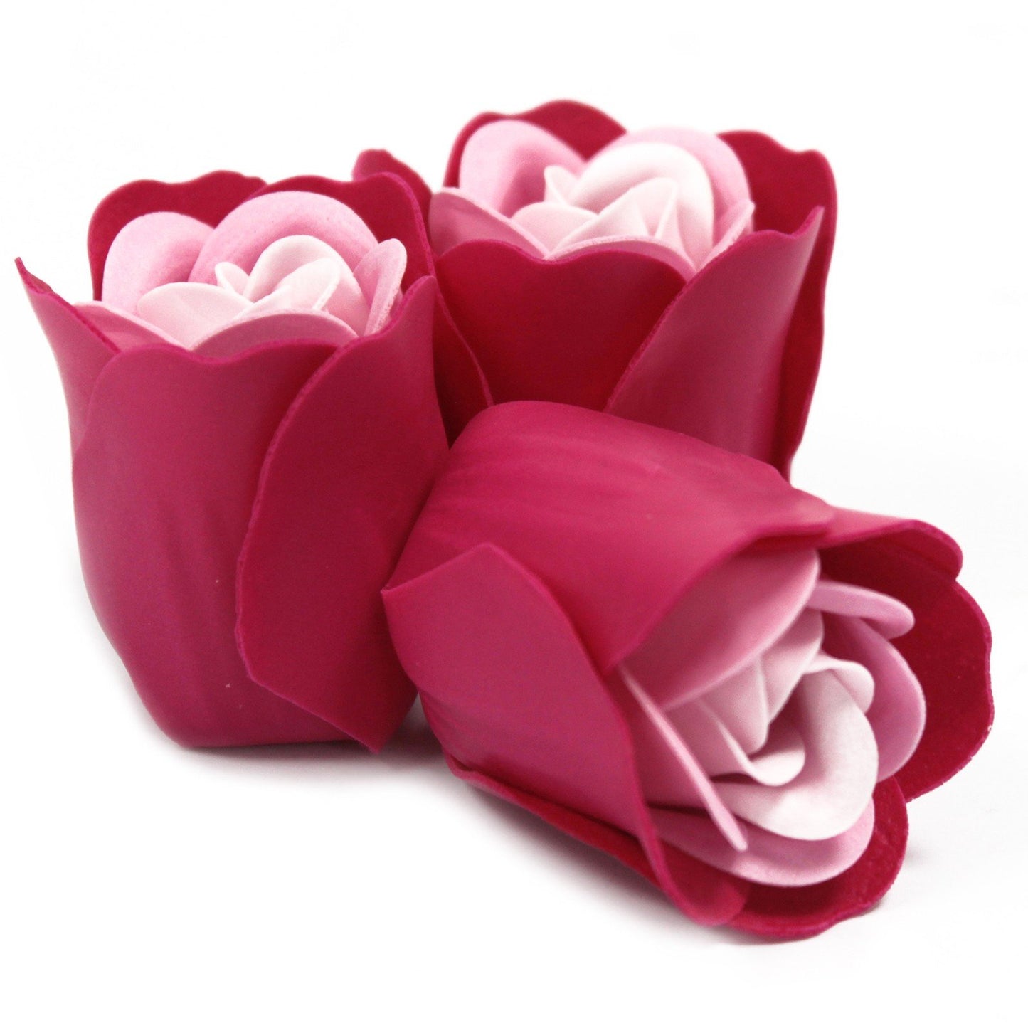 Luxury Soap Flowers | 3 Rose Soap Flowers