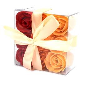 Luxury Soap Flowers | 9 Soap Roses | 6 choices