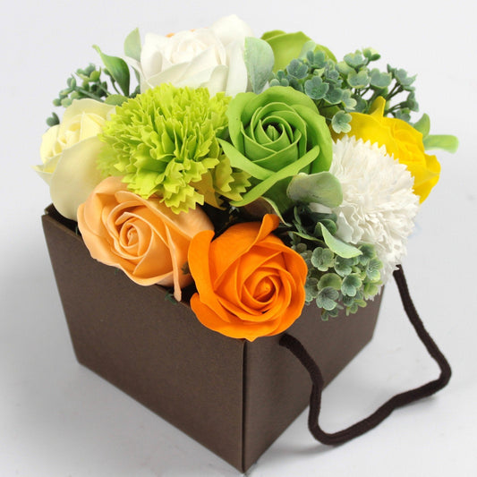 Luxury Soap Flowers | Gift Bag Bouquets | Spring Flowers