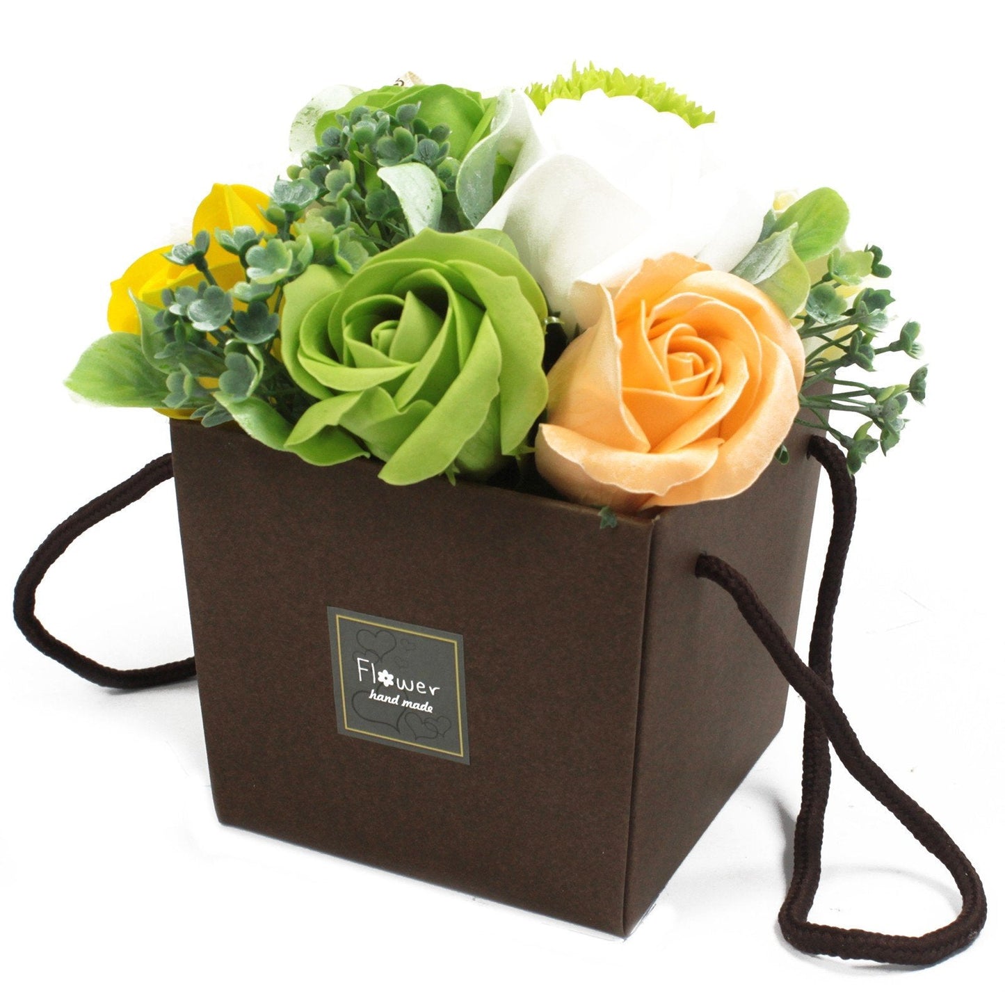 Luxury Soap Flowers | Gift Bag Bouquets | Spring Flowers