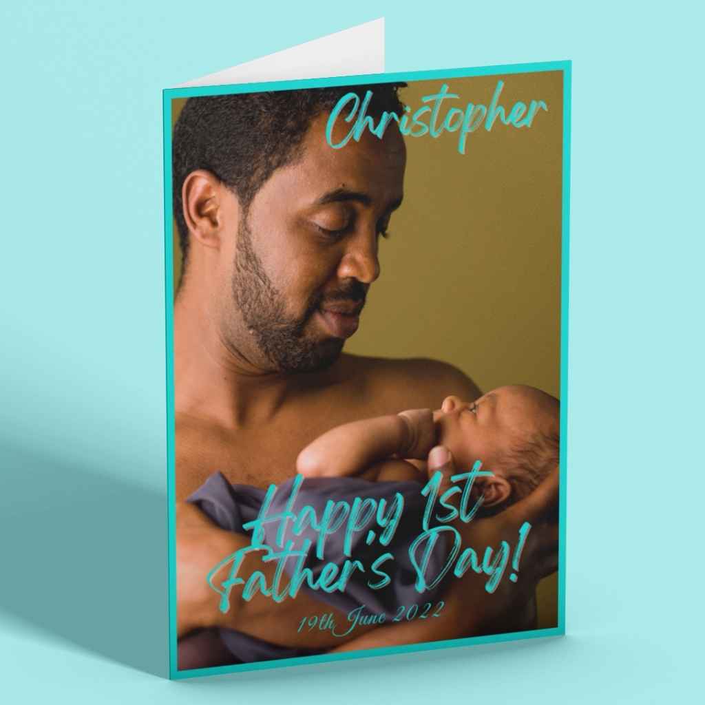 Father's Day Cards | Photo Upload | First Father's Day