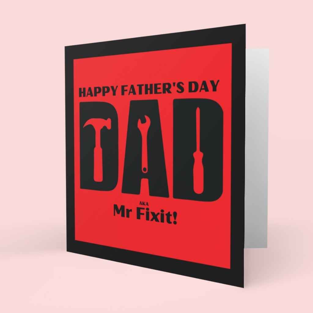 Father's Day Card | Dad, Mr Fixit