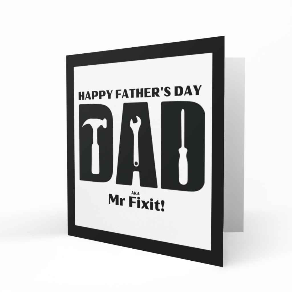 Father's Day Card | Dad, Mr Fixit