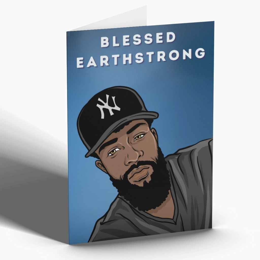 Birthday Cards | Men | Blessed Earthstrong