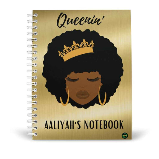 Personalised Notebook | Queenin'