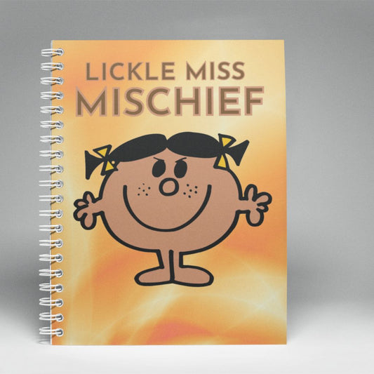 Personalised A5 Notebook | Lickle Miss Mischief