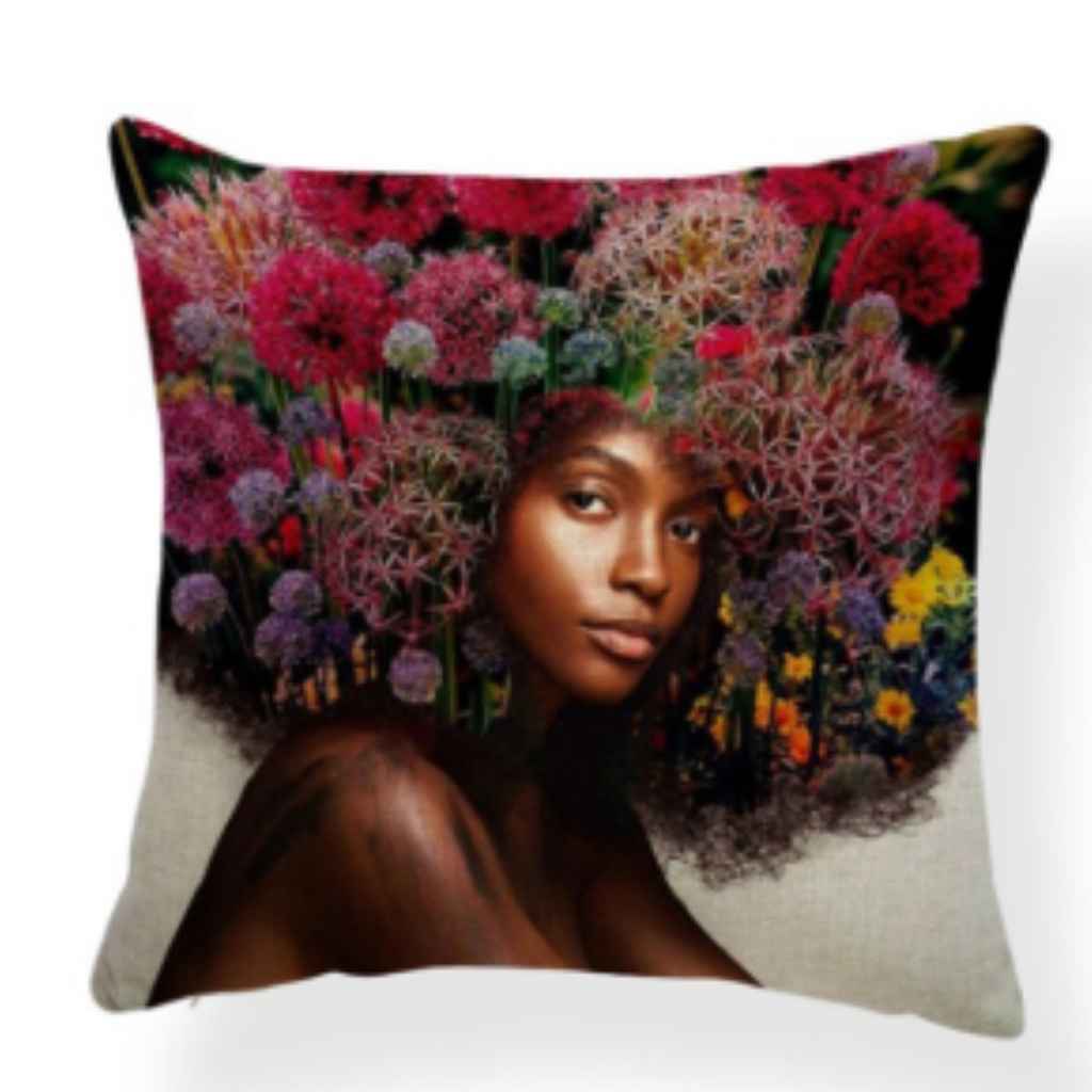 BTMR Home - African Lady Butterfly Afro