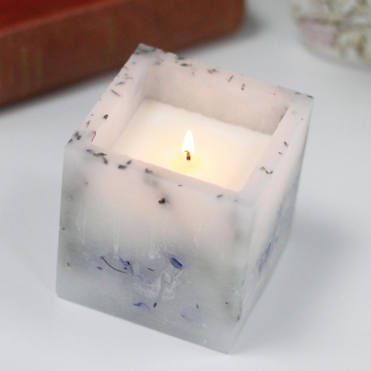 Enchanted Glowing Shell Soy Wax Candle