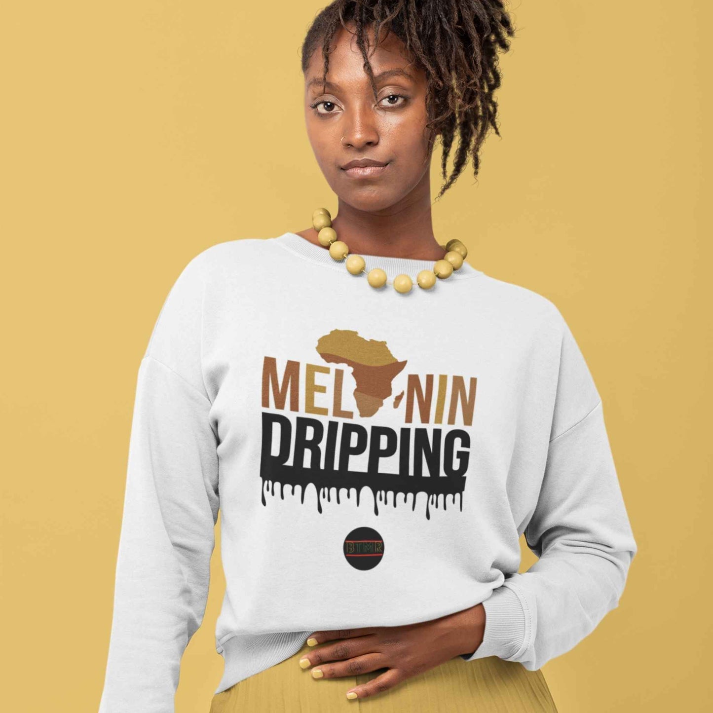Sweatshirt | Unisex | Melanin Dripping