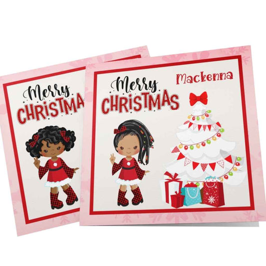 Personalised Christmas Cards | Santa's Helpers