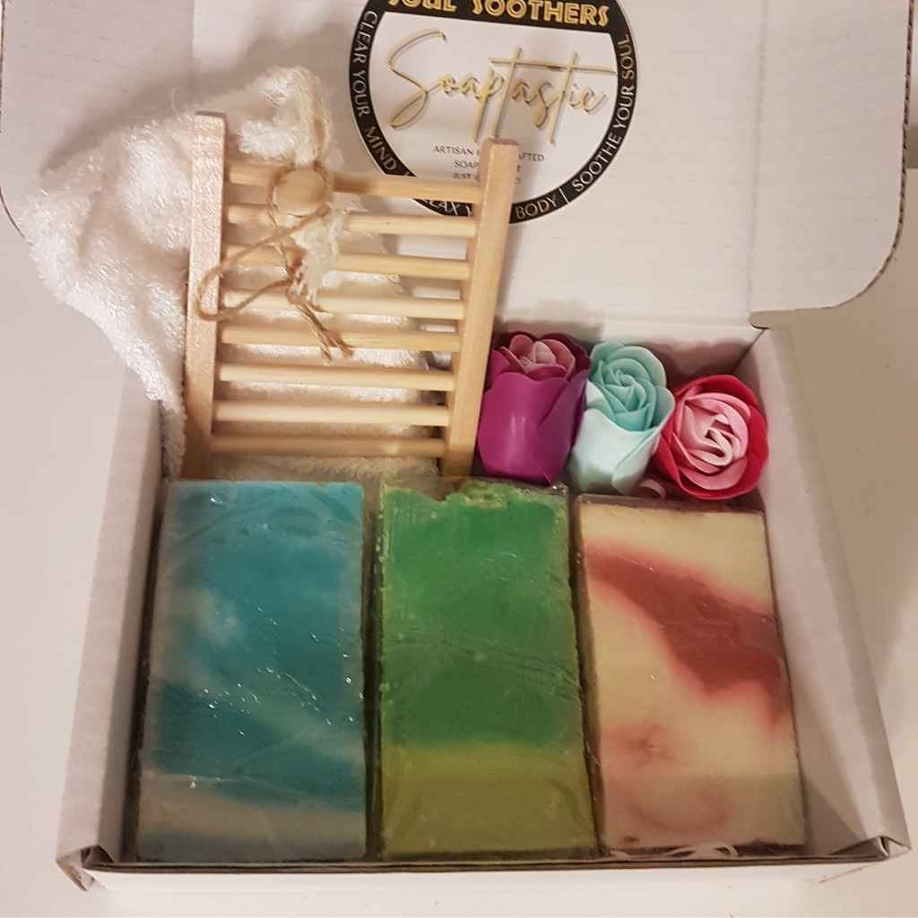 SoapTastic Gift Set | Luxury Handmade Soaps & Accessories