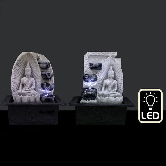 Zen | LED Fountain | Buddha