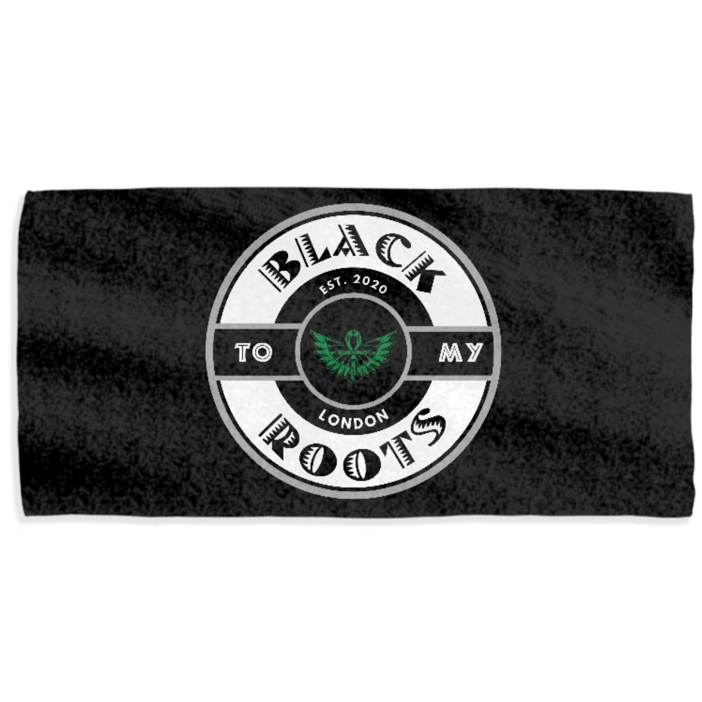 BTMR Stamp| Personalised Towels | Ma'at Green