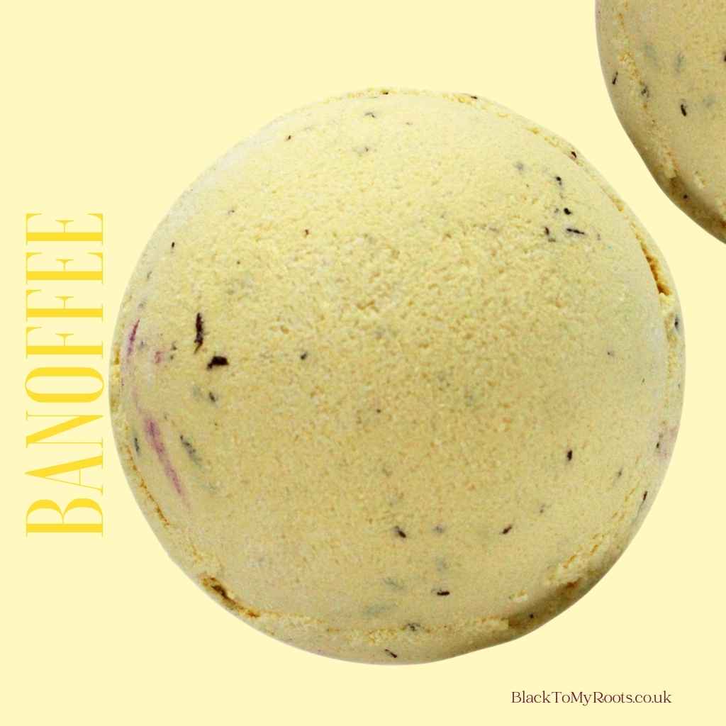 Luxury Jumbo Shea Butter Bath Bombs | Banoffee
