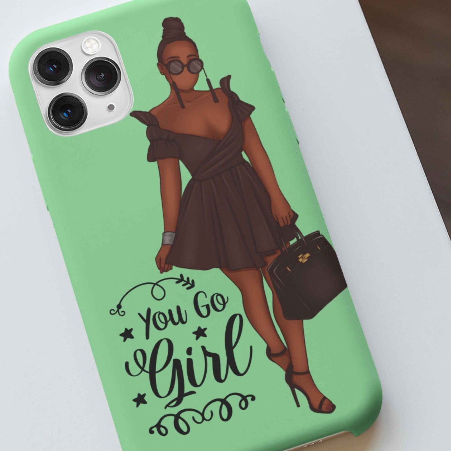 You Go Girl | Personalised Slim iPhone Cases | 12, 13 Pro