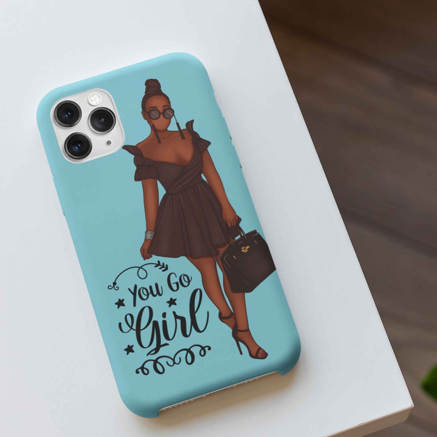 You Go Girl | Personalised Slim iPhone Cases | 12, 13 Pro