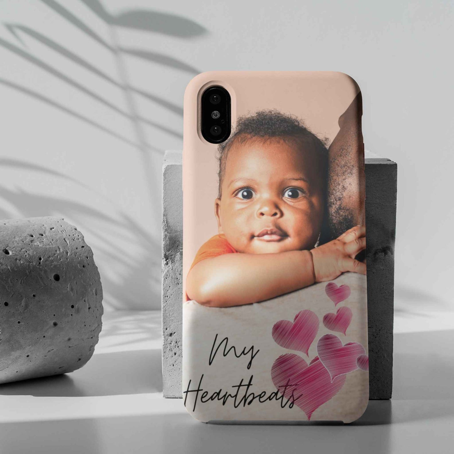 Photo Upload Personalised Slim Samsung Cases | My Heartbeats