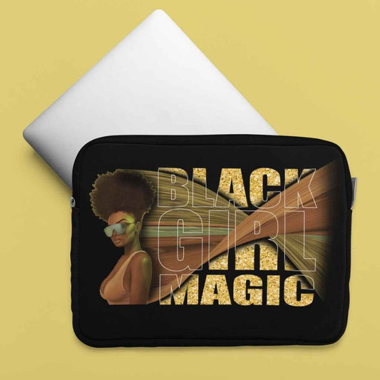 Black Girl Magic | Personalised Laptop Sleeve