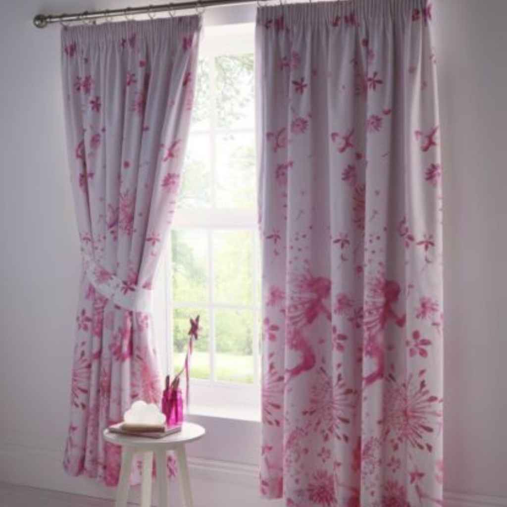 Duvet Sets | Poly Cotton | Pink Fairies & Flowers