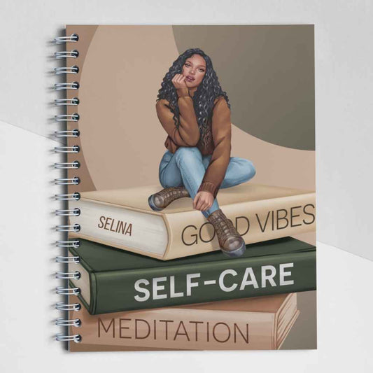 Self Care Diaries | Afrocentric Notebook