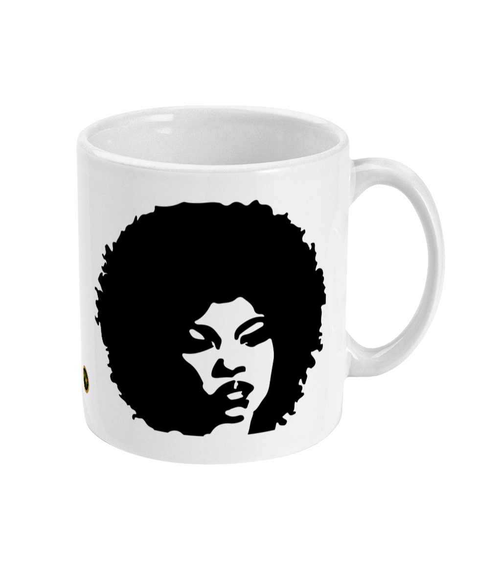 Black Girl Afro Cup