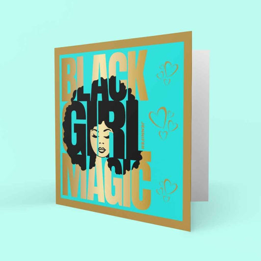 Afro Centric Greetings Cards | Black Girl Magic