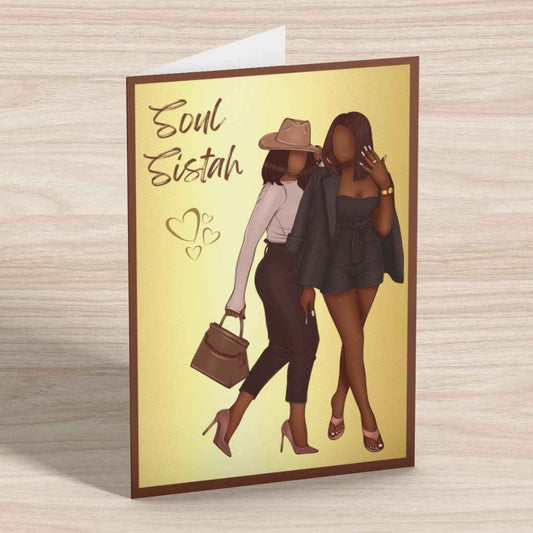 Afro Centric Greetings Cards | Soul Sistah