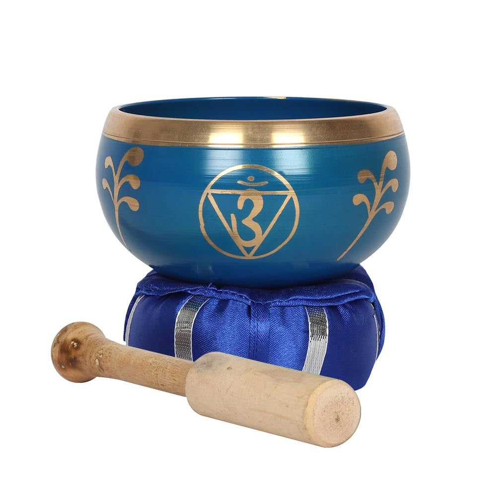 Chakra Brass Singing Bowls | 7 Chakras | 7 Colours