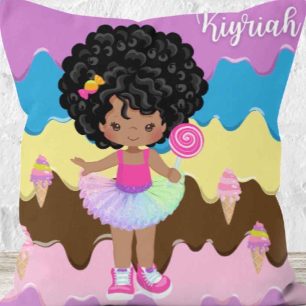 Personalised Cushions | BLM Kids | Sweet Like Chocolate