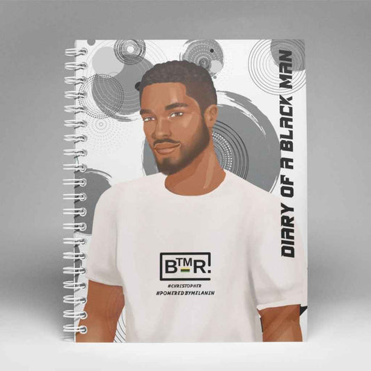 Personalised A5 Notebook | Diary of a Black Man